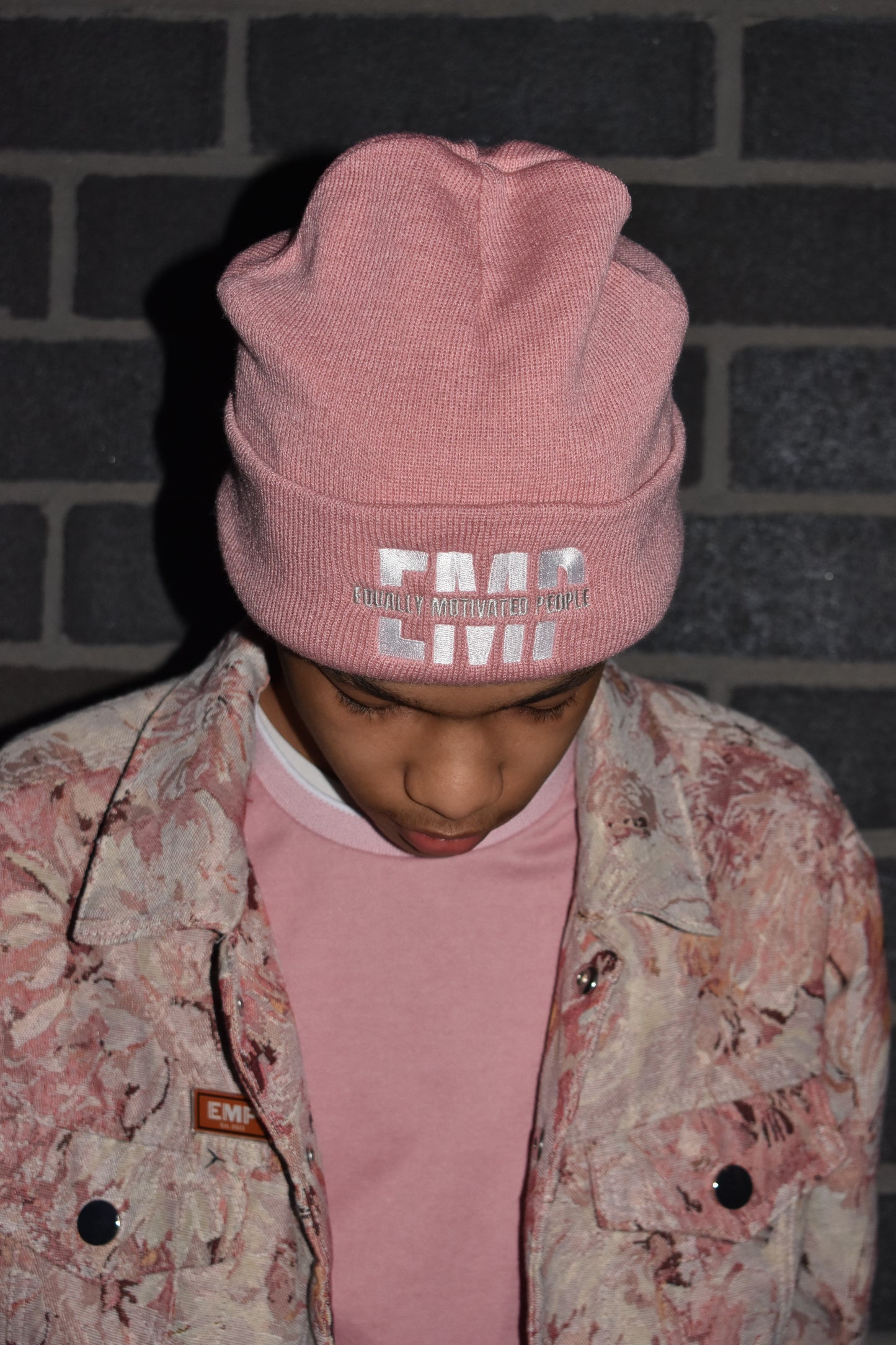 Blush Breeze Beanie (Silk lined)