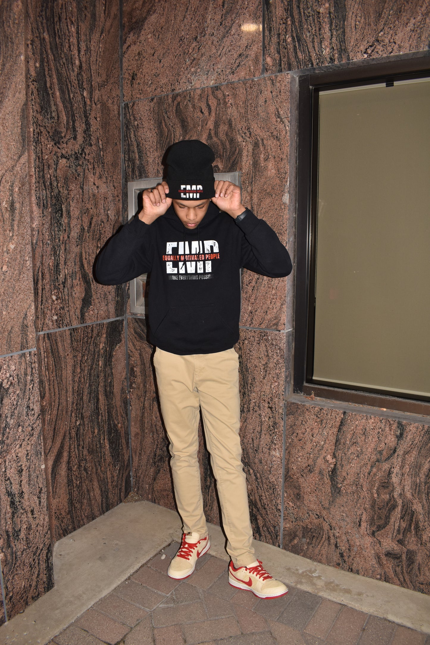 Midnight Ember Hoodie