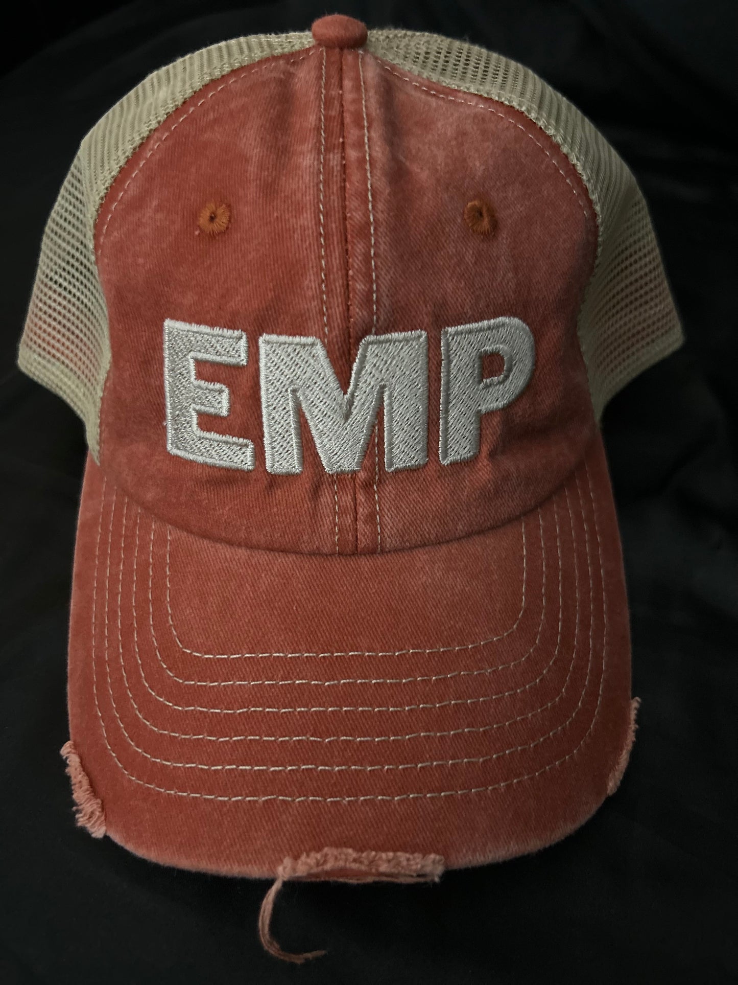 EMP Orange Hat